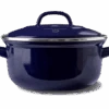 BK Braadpan Indigo - Blauw - ø 24 Cm / 4.2 Liter -Keukengerei Korting Winkel BK Braadpan Indigo Blauw 24 cm