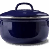 BK Braadpan Indigo - Blauw - ø 26 Cm / 5.2 Liter -Keukengerei Korting Winkel BK Braadpan Indigo Blauw 26 cm