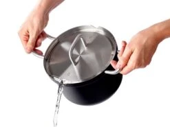 BK Pannenset Q-linair Master Black - 4 Delige Set -Keukengerei Korting Winkel BK Q linair Master SS Black Casserole Pour