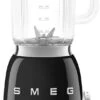 SMEG Blender - 800 W - Zwart - 1.5 Liter - BLF03BLEU -Keukengerei Korting Winkel BLF03BLEU
