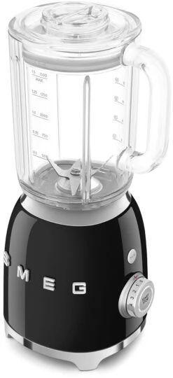 SMEG Blender - 800 W - Zwart - 1.5 Liter - BLF03BLEU -Keukengerei Korting Winkel BLF03BLEU 5