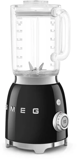 SMEG Blender - 800 W - Zwart - 1.5 Liter - BLF03BLEU -Keukengerei Korting Winkel BLF03BLEU 6