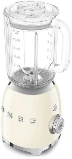 SMEG Blender - 800 W - Creme - 1.5 Liter - BLF03CREU 10 SMEG Blender - 800 W - Creme - 1.5 Liter - BLF03CREU -Keukengerei Korting Winkel BLF03CREU 5