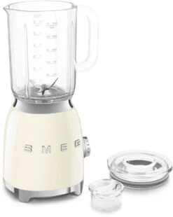 SMEG Blender - 800 W - Creme - 1.5 Liter - BLF03CREU 11 SMEG Blender - 800 W - Creme - 1.5 Liter - BLF03CREU -Keukengerei Korting Winkel BLF03CREU 8