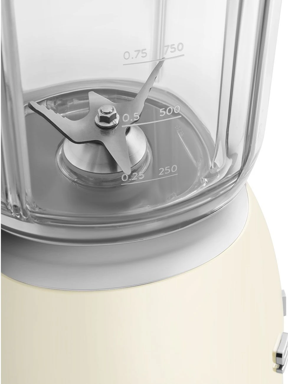 SMEG Blender - 800 W - Creme - 1.5 Liter - BLF03CREU 7 SMEG Blender - 800 W - Creme - 1.5 Liter - BLF03CREU - Afbeelding 5