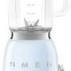 SMEG Blender - 800 W - Pastelblauw- 1.5 Liter - BLF03PBEU -Keukengerei Korting Winkel BLF03PBEU
