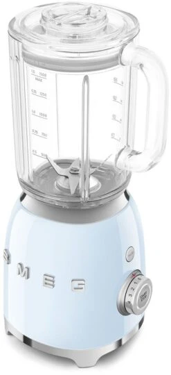 SMEG Blender - 800 W - Pastelblauw- 1.5 Liter - BLF03PBEU -Keukengerei Korting Winkel BLF03PBEU 5