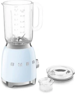SMEG Blender - 800 W - Pastelblauw- 1.5 Liter - BLF03PBEU -Keukengerei Korting Winkel BLF03PBEU 8