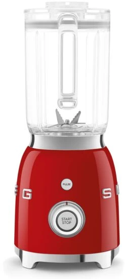SMEG Blender - 800 W - Rood - 1.5 Liter - BLF03RDEU -Keukengerei Korting Winkel BLF03RDEU 2