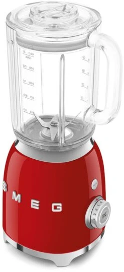 SMEG Blender - 800 W - Rood - 1.5 Liter - BLF03RDEU -Keukengerei Korting Winkel BLF03RDEU 5