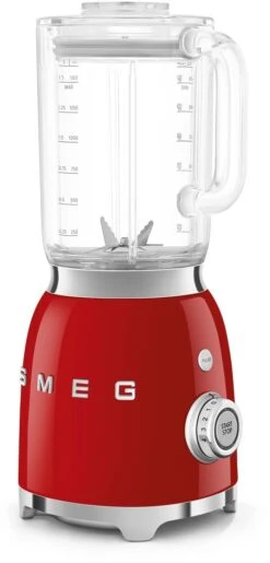 SMEG Blender - 800 W - Rood - 1.5 Liter - BLF03RDEU -Keukengerei Korting Winkel BLF03RDEU 6