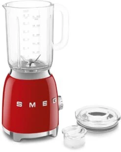 SMEG Blender - 800 W - Rood - 1.5 Liter - BLF03RDEU -Keukengerei Korting Winkel BLF03RDEU 8
