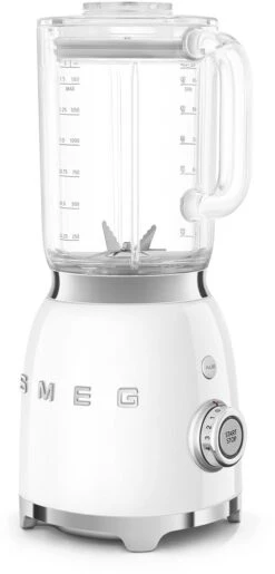 SMEG Blender - 800 W - Wit- 1.5 Liter - BLF03WHEU 15 SMEG Blender - 800 W - Wit- 1.5 Liter - BLF03WHEU -Keukengerei Korting Winkel BLF03WHEU 6