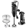 Bamix Staafmixer Set DeLuxe - 200 W - Zwart 1 Bamix Staafmixer Set DeLuxe - 200 W - Zwart -Keukengerei Korting Winkel Bamix Staafmixer DeLuxe Zwart