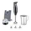 Bamix Staafmixer Set SwissLine M200 - 200 W - Zwart -Keukengerei Korting Winkel Bamix Staafmixer Set SwissLine M200 200 W Zwart