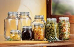 Bormioli Rocco Weckpot Fido 11 X 11 Cm / 1 Liter 8 Bormioli Rocco Weckpot Fido 11 X 11 Cm / 1 Liter -Keukengerei Korting Winkel Bormioli Fido Sfeer Allen 4