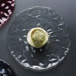 Bormioli Rocco Pizzabord / Onderbord Diamond - Transparant - ø 33 Cm - 6 Stuks -Keukengerei Korting Winkel Bormioli Onderbord Diamond Transparant Sfeer 2 1 1