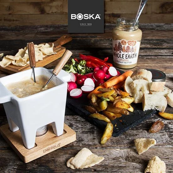 Boska Fondueset - 2 Personen - Wit 5 Boska Fondueset - 2 Personen - Wit - Afbeelding 3
