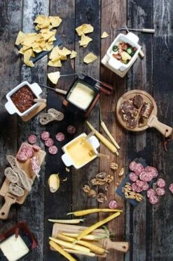 Boska Fondueset - 2 Personen - Wit 12 Boska Fondueset - 2 Personen - Wit -Keukengerei Korting Winkel Boska Tapas Fondue Eiken 3