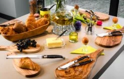 Laguiole Style De Vie Broodmes Zwart -Keukengerei Korting Winkel Broodmes Laguiole zwart sf gr 3