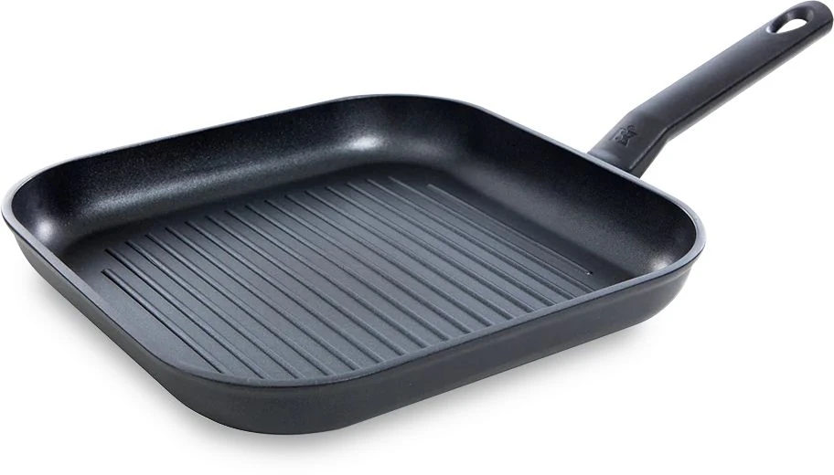 BK Grillpan Easy Induction Ceramic - 26 X 26 Cm - Keramische Anti-aanbaklaag 3 BK Grillpan Easy Induction Ceramic - 26 X 26 Cm - Keramische Anti-aanbaklaag
