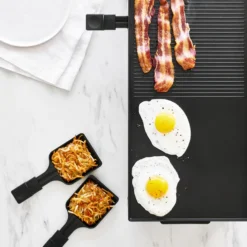 Greenpan Gourmetstel Bistro - 2000 W - 8 Personen - PFAS Vrij -Keukengerei Korting Winkel CC007922 001 image8 feature3