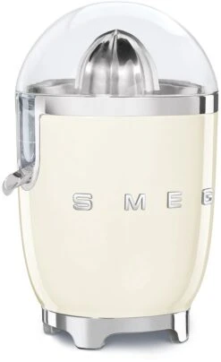 SMEG Citruspers - Elektrisch - Creme - CJF11CREU -Keukengerei Korting Winkel CJF01CREU 2