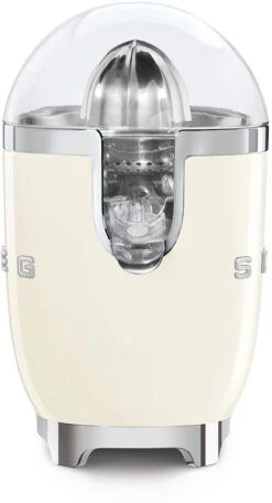 SMEG Citruspers - Elektrisch - Creme - CJF11CREU -Keukengerei Korting Winkel CJF01CREU 3