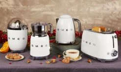 SMEG Citruspers - Elektrisch - Wit - CJF11WHEU -Keukengerei Korting Winkel CJF01WHEU L100
