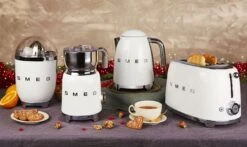 SMEG Citruspers - Elektrisch - Wit - CJF11WHEU -Keukengerei Korting Winkel CJF01WHEU L100 1