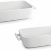 BonBistro Ovenschaal Yong Squito - 20 X 14 X 6 Cm / 1.1 Liter - Wit - 2 Stuks 2 BonBistro Ovenschaal Yong Squito - 20 X 14 X 6 Cm / 1.1 Liter - Wit - 2 Stuks -Keukengerei Korting Winkel CL productafbeeldingen 2024 06 04T114946.464 1