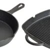 Blackwell Pannenset Gietijzer - Zonder Anti-aanbaklaag 2-Delig 2 Blackwell Pannenset Gietijzer - Zonder Anti-aanbaklaag 2-Delig -Keukengerei Korting Winkel CL productafbeeldingen 26 2