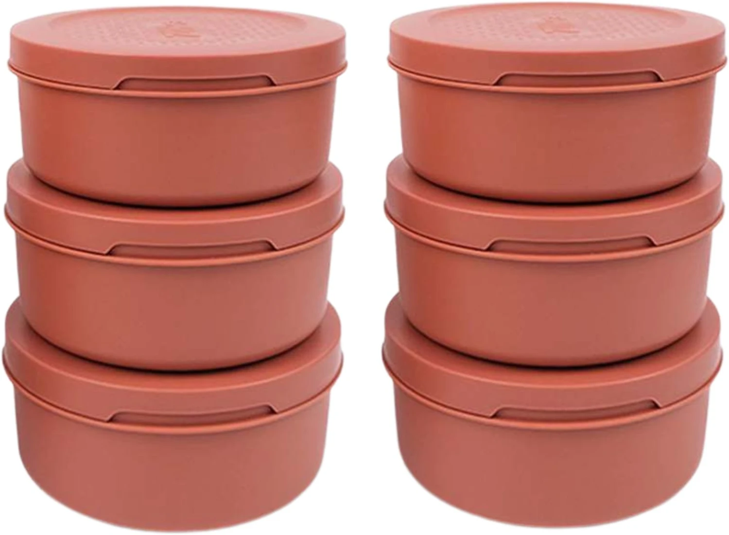 ZiiPa Pizzadeeg Doos - ø 16 Cm / 250 Gram - Terracotta - 6 Stuks 3 ZiiPa Pizzadeeg Doos - ø 16 Cm / 250 Gram - Terracotta - 6 Stuks
