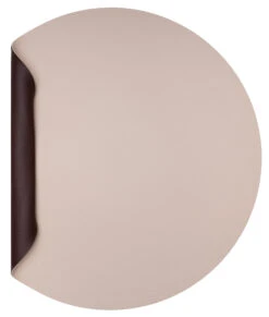 Jay Hill Placemats - Vegan Leer - Bruin / Zand - Dubbelzijdig - ø 38 Cm - 6 Stuks 20 Jay Hill Placemats - Vegan Leer - Bruin / Zand - Dubbelzijdig - ø 38 Cm - 6 Stuks -Keukengerei Korting Winkel CL.117991 4