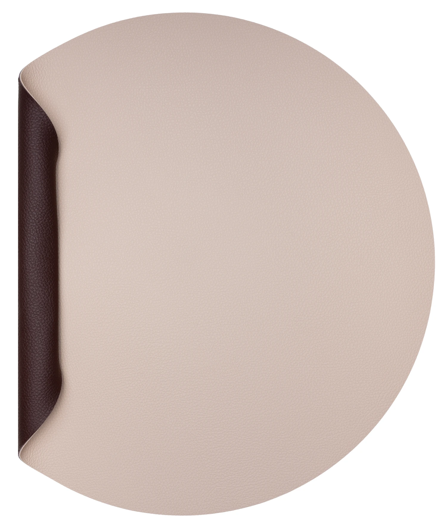 Jay Hill Placemats - Vegan Leer - Bruin / Zand - Dubbelzijdig - ø 38 Cm - 6 Stuks 11 Jay Hill Placemats - Vegan Leer - Bruin / Zand - Dubbelzijdig - ø 38 Cm - 6 Stuks - Afbeelding 9
