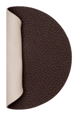 Jay Hill Placemats - Vegan Leer - Bruin / Zand - Dubbelzijdig - ø 38 Cm - 6 Stuks 21 Jay Hill Placemats - Vegan Leer - Bruin / Zand - Dubbelzijdig - ø 38 Cm - 6 Stuks -Keukengerei Korting Winkel CL.118086 2