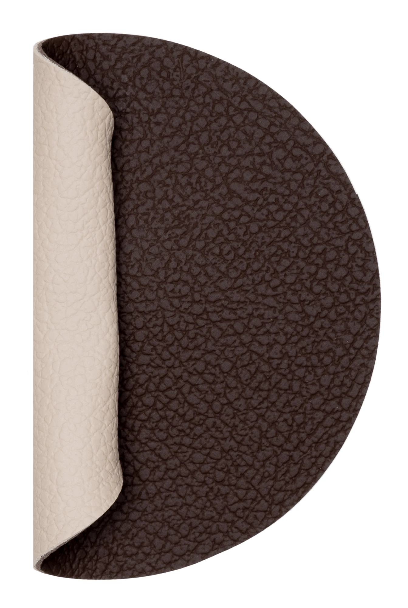 Jay Hill Placemats - Vegan Leer - Bruin / Zand - Dubbelzijdig - ø 38 Cm - 6 Stuks 12 Jay Hill Placemats - Vegan Leer - Bruin / Zand - Dubbelzijdig - ø 38 Cm - 6 Stuks - Afbeelding 10