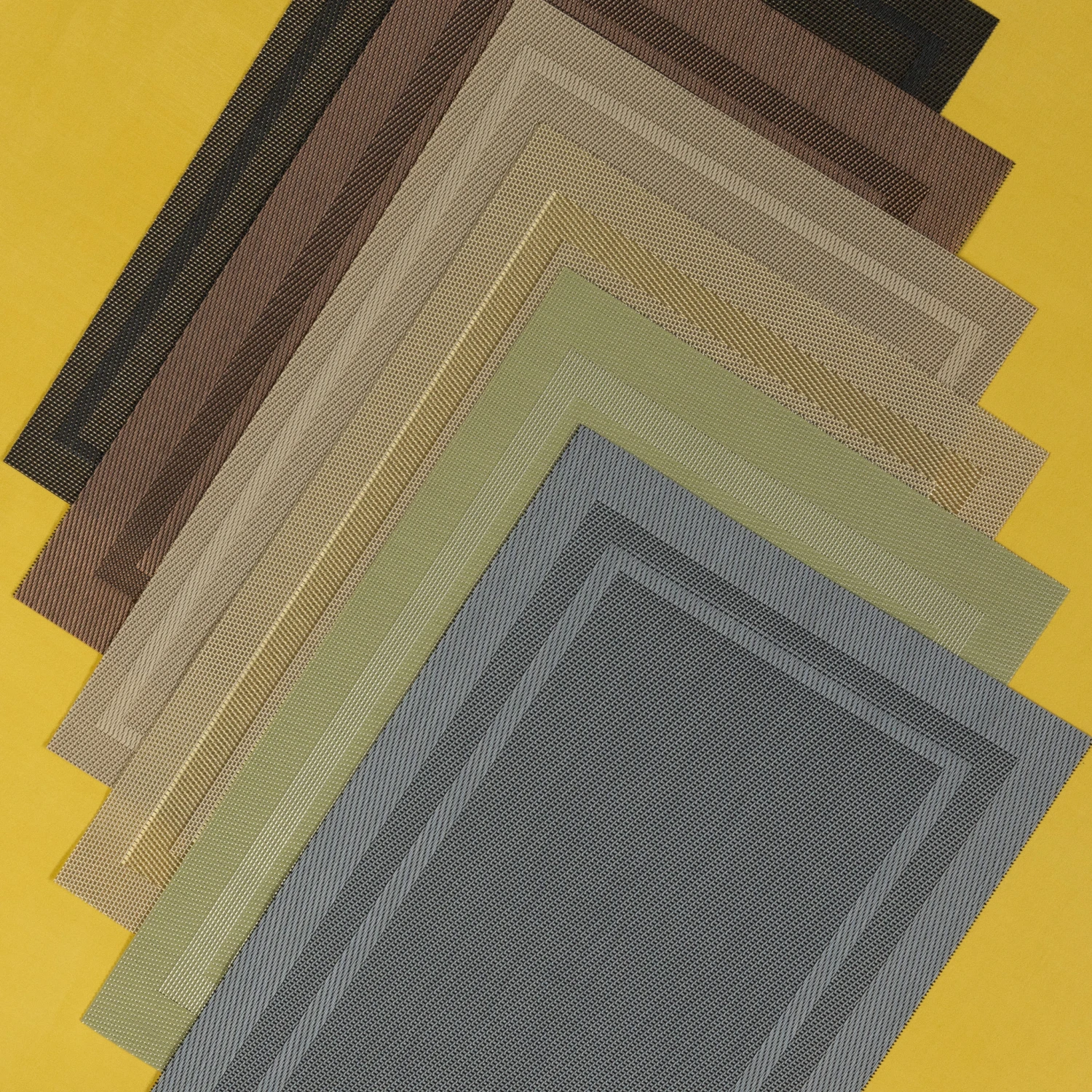 Jay Hill Placemats - Grijs - 45 X 31 Cm - 6 Stuks 6 Jay Hill Placemats - Grijs - 45 X 31 Cm - 6 Stuks - Afbeelding 4