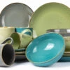 Jay Hill Serviesset Santorini - 16-delig / 4 Personen - Groen -Keukengerei Korting Winkel COOK1697