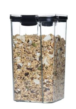 Sareva Voorraadpotten Set - Kunststof - 8 Delige Set 17 Sareva Voorraadpotten Set - Kunststof - 8 Delige Set -Keukengerei Korting Winkel COOK3148 Edit