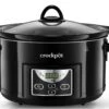 Crockpot Slowcooker - Afteltimer - 4.7 Liter - CR507 -Keukengerei Korting Winkel CR507 1