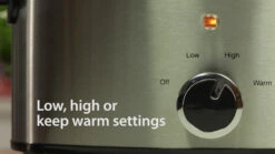 Crockpot Slowcooker - 4 Personen - 3.5 Liter - CR028 10 Crockpot Slowcooker - 4 Personen - 3.5 Liter - CR028 -Keukengerei Korting Winkel CSC025 Lifestyle Controls