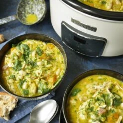 Crockpot Slowcooker - Digitaal - 3.5 Liter - CR060 9 Crockpot Slowcooker - Digitaal - 3.5 Liter - CR060 -Keukengerei Korting Winkel CSC060Soupoverhead Retouched 5dca888ca549f3.30654960