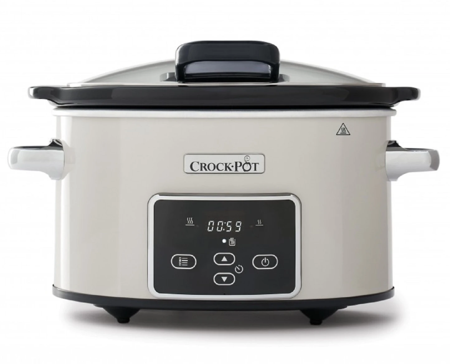 Crockpot Slowcooker - Digitaal - 3.5 Liter - CR060 3 Crockpot Slowcooker - Digitaal - 3.5 Liter - CR060