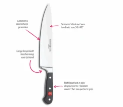 Wusthof Koksmes Classic 18 Cm -Keukengerei Korting Winkel Classic 4