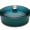 Le Creuset Braadpan Signature - Ovaal - Deap Teal - ø 29 Cm / 4.7 Liter 2 Le Creuset Braadpan Signature - Ovaal - Deap Teal - ø 29 Cm / 4.7 Liter -Keukengerei Korting Winkel Clipboard03 10