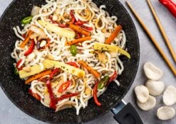 Westinghouse Wokpan Marble - ø 30 Cm - Standaard Anti-aanbaklaag 6 Westinghouse Wokpan Marble - ø 30 Cm - Standaard Anti-aanbaklaag -Keukengerei Korting Winkel Clipboard13 1