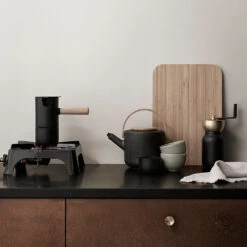 Stelton Suikerpot Theo Black 100 Ml -Keukengerei Korting Winkel Collar collection 2