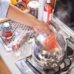 Espressions Vacumeerzakken 30 X 20 Cm - 100 Stuks -Keukengerei Korting Winkel CopiadiCopiadisacchetticottura 621c9f0fa074f5.24598208