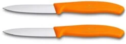 Victorinox Schilmes Swiss Classic - Oranje - 2 Stuks